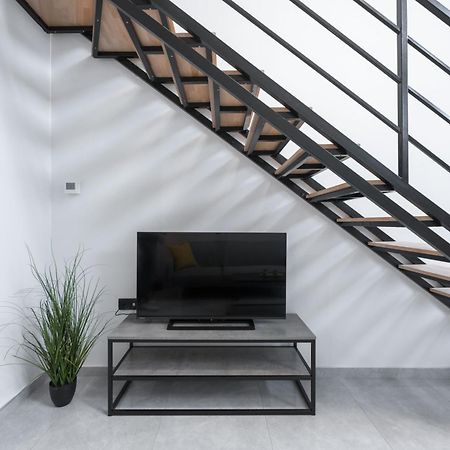 Appartamento Railway Lofts Salonicco Esterno foto