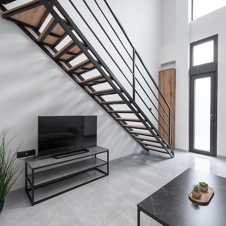 Appartamento Railway Lofts Salonicco Esterno foto