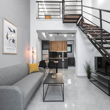 Appartamento Railway Lofts Salonicco Esterno foto