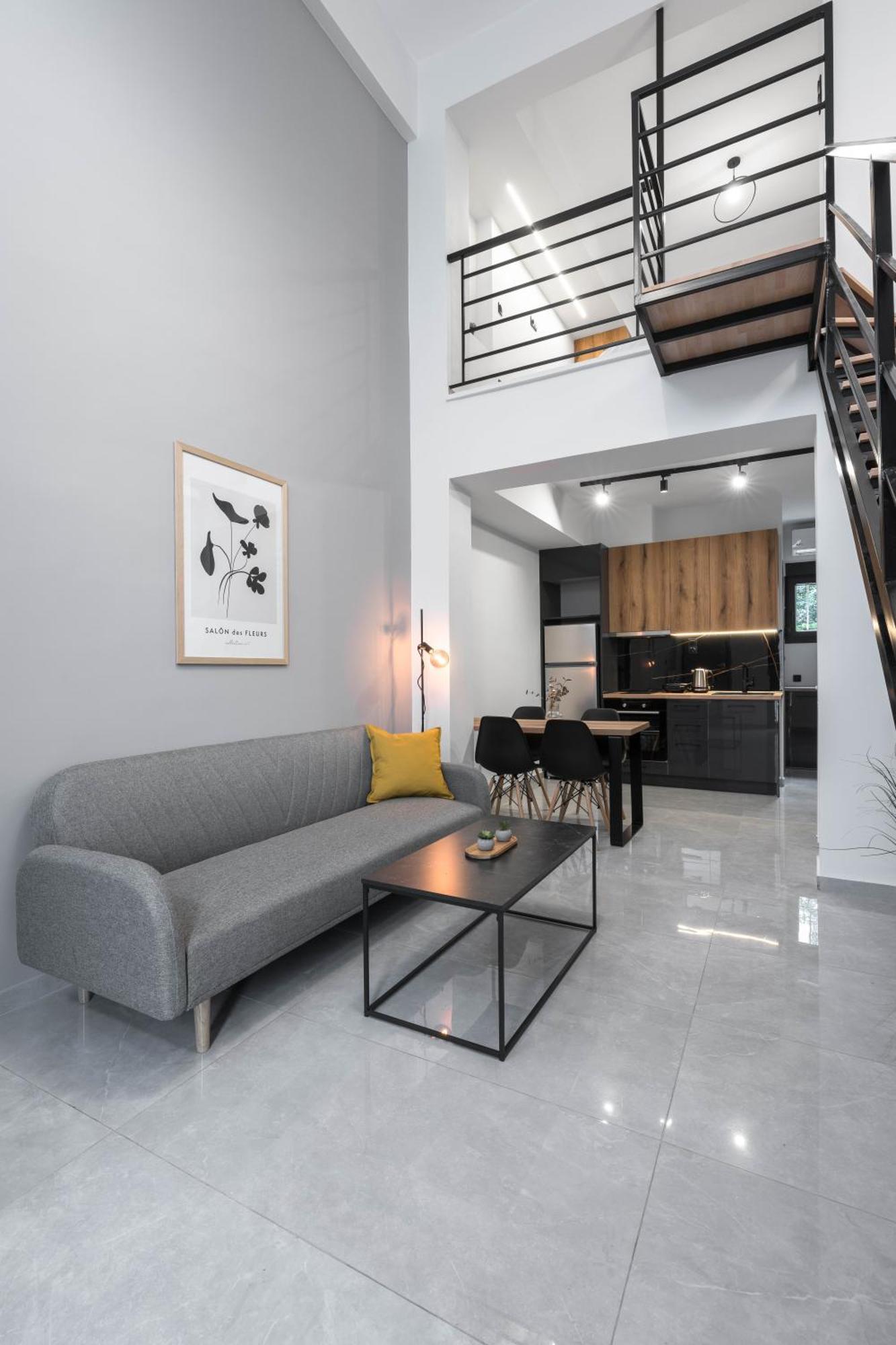 Appartamento Railway Lofts Salonicco Esterno foto
