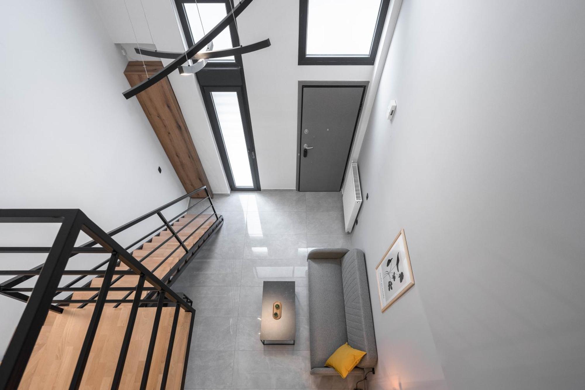 Appartamento Railway Lofts Salonicco Esterno foto