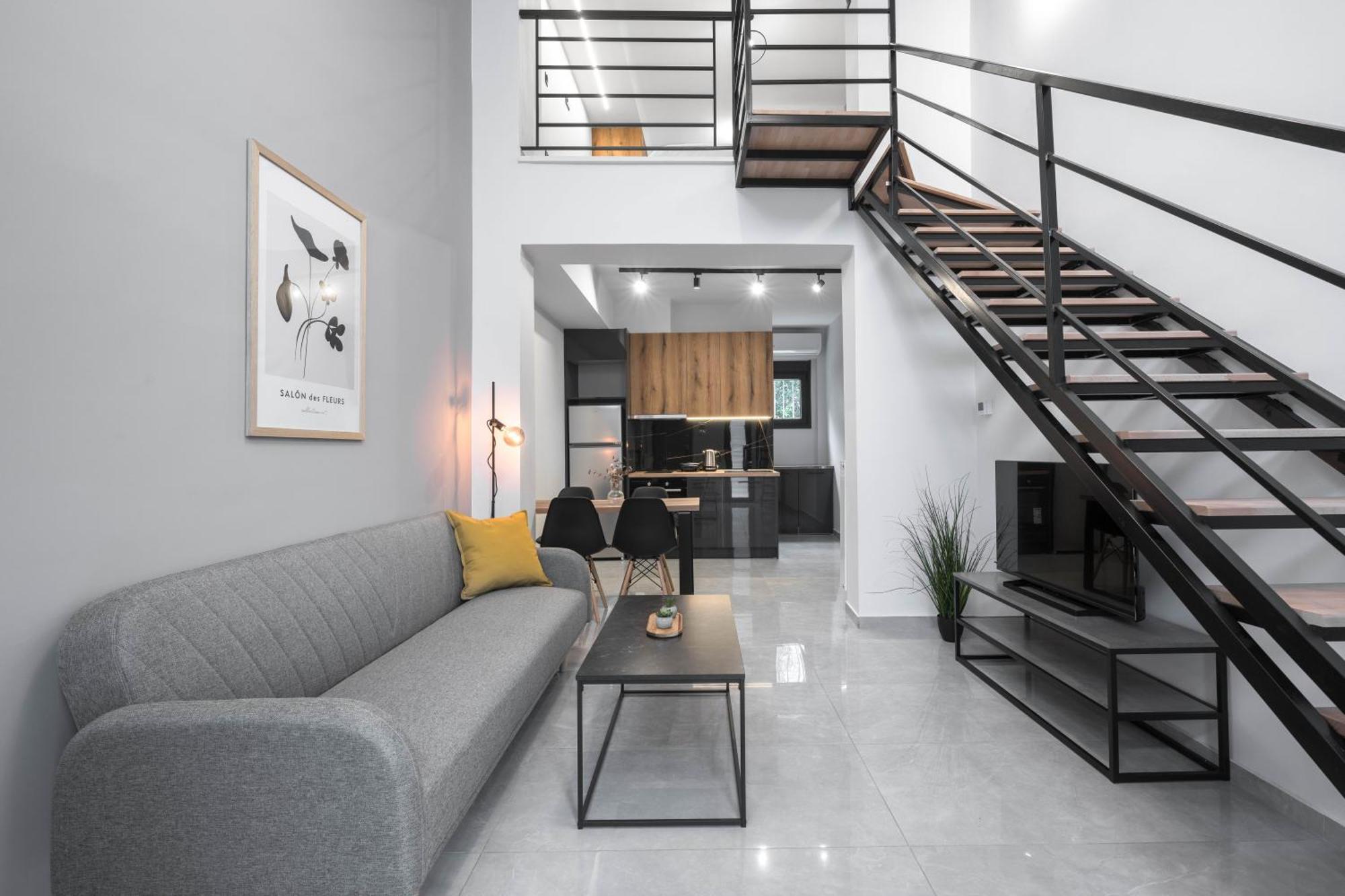 Appartamento Railway Lofts Salonicco Esterno foto