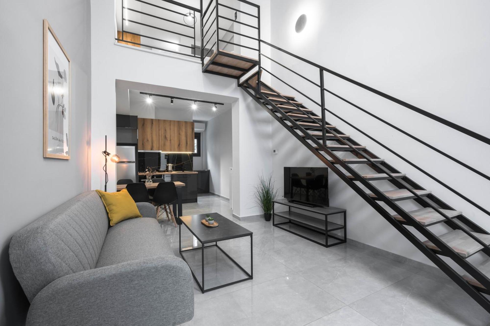 Appartamento Railway Lofts Salonicco Esterno foto