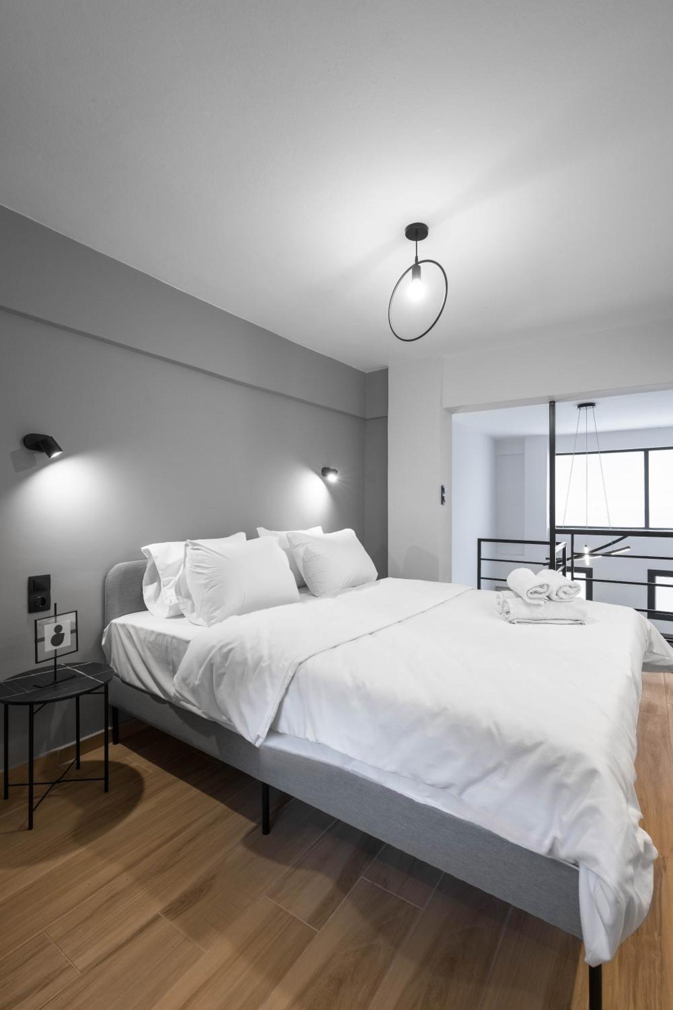 Appartamento Railway Lofts Salonicco Esterno foto