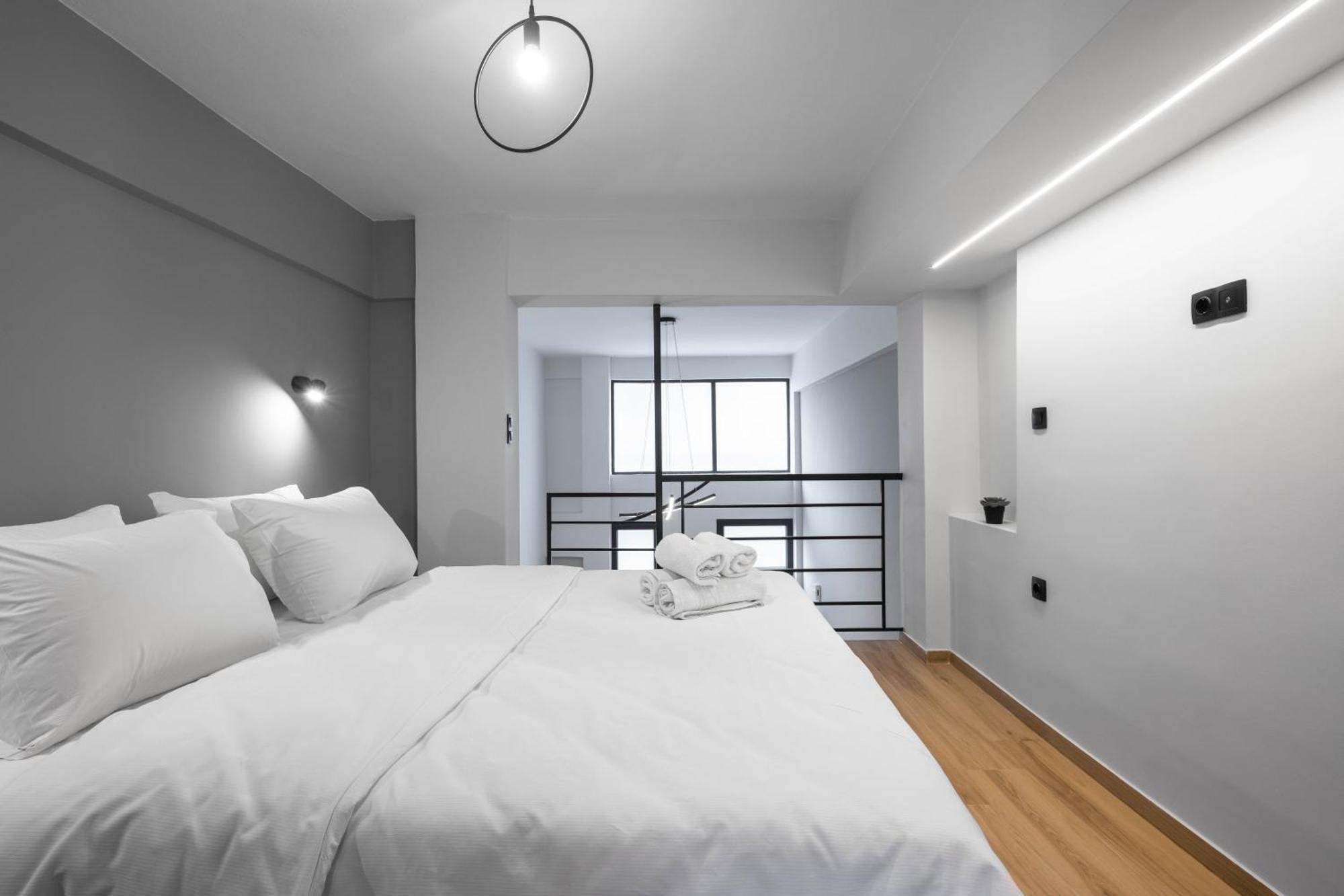 Appartamento Railway Lofts Salonicco Esterno foto